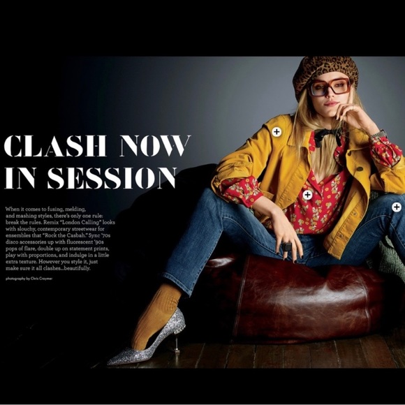 Cabi golden corduroy jacket. Size XS. Super trendy and chic like new - Picture 3 of 8